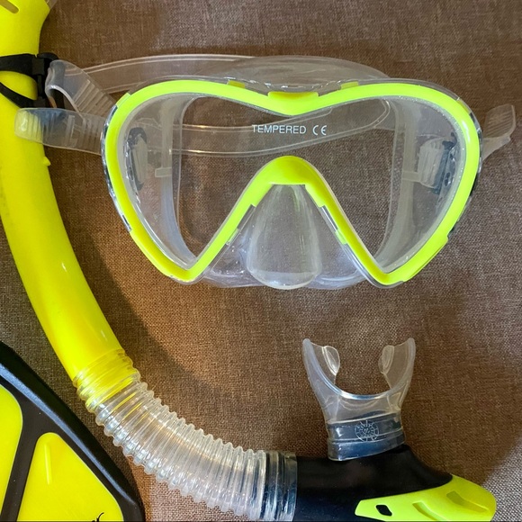 Other Seavenger Aviator Snorkel Set With Gear Bag Poshmark